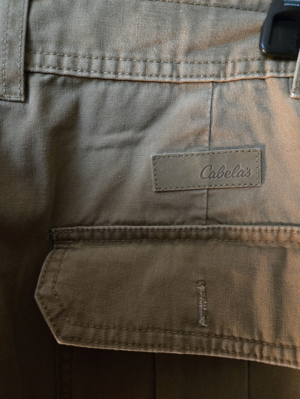 Men's Cargo Shorts in Khaki - Cabela - Picture 10 of 10